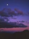 Sunset from our camping spot along the rim of the Cuicocha volcano.